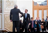 دیدار وزیر امور خارجه نروژ با جواد ظریف