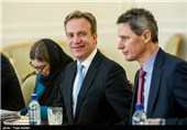 دیدار وزیر امور خارجه نروژ با جواد ظریف