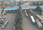 افزایش 30 درصدی تردد کامیون‌ها در گمرک