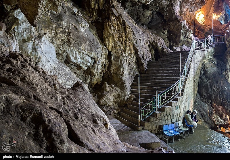 غار آبی سهولان