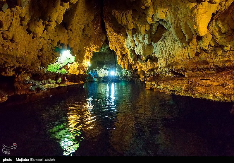 غار آبی سهولان