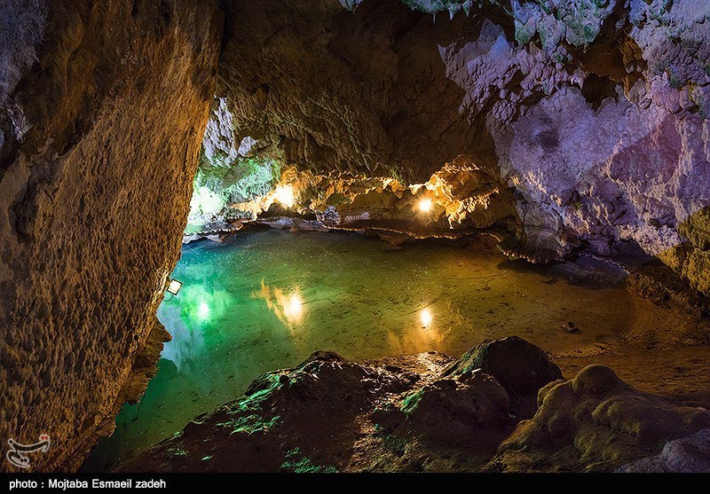 غار آبی سهولان