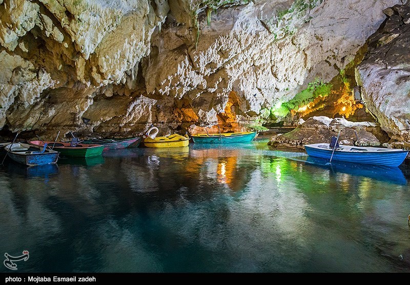 غار آبی سهولان