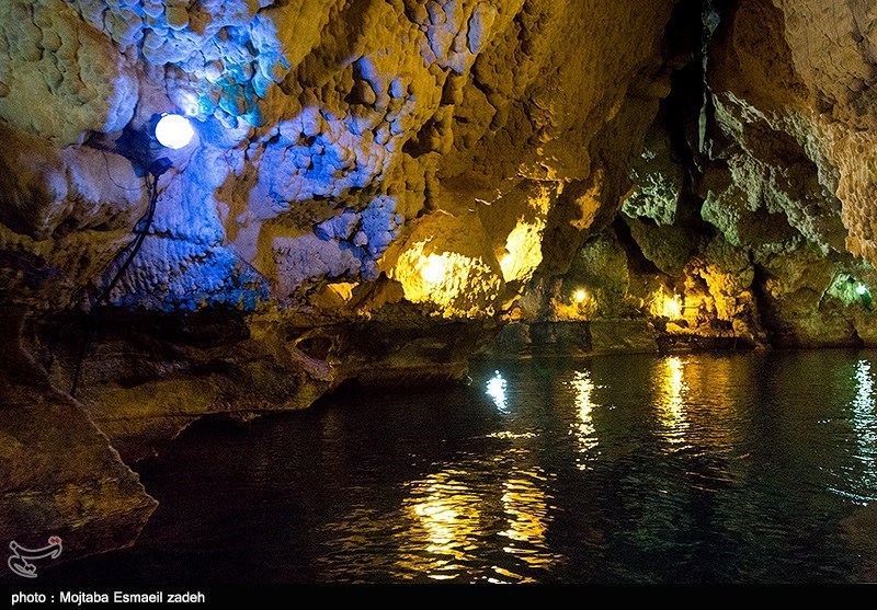 غار آبی سهولان