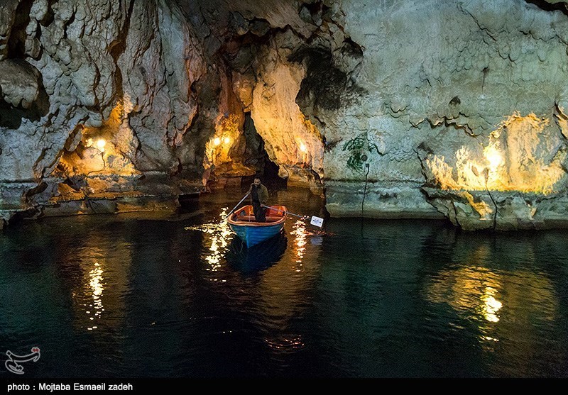 غار آبی سهولان