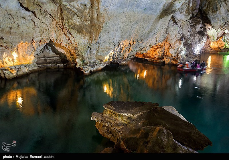 غار آبی سهولان