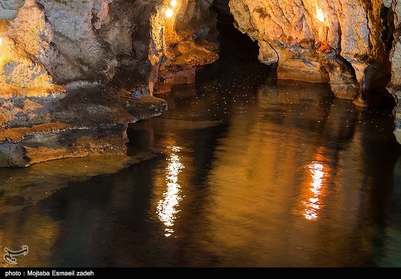 غار آبی سهولان