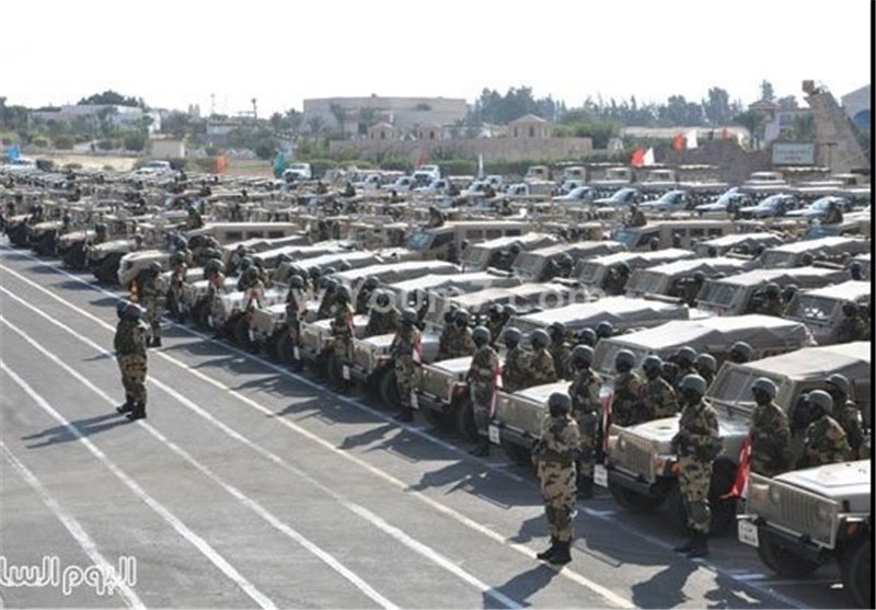 توانمندی های نظامی مصر زیر ذره بین اسرائیل/رستمی