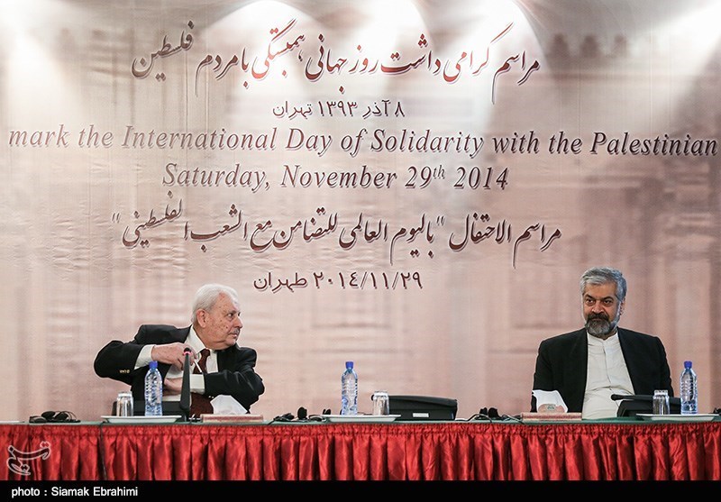 صالح الزواوی سفیر فلسطین در ایران و صالح الزواوی سفیر فلسطین در ایران