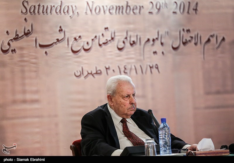 صالح الزواوی سفیر فلسطین در ایران