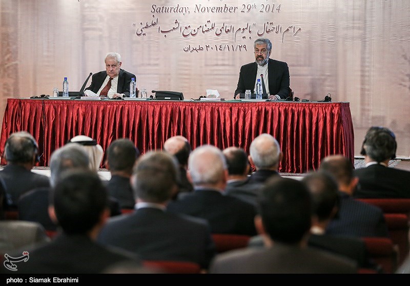 صالح الزواوی سفیر فلسطین در ایران و صالح الزواوی سفیر فلسطین در ایران