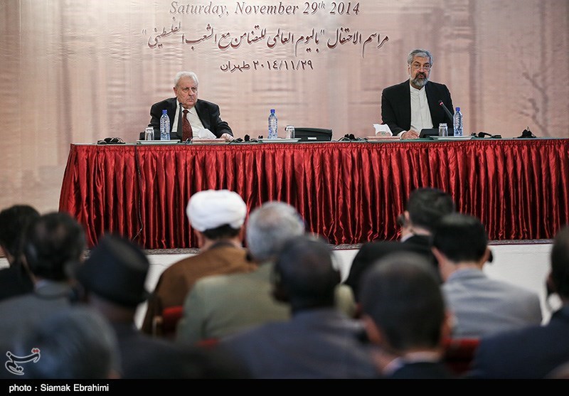 صالح الزواوی سفیر فلسطین در ایران و صالح الزواوی سفیر فلسطین در ایران