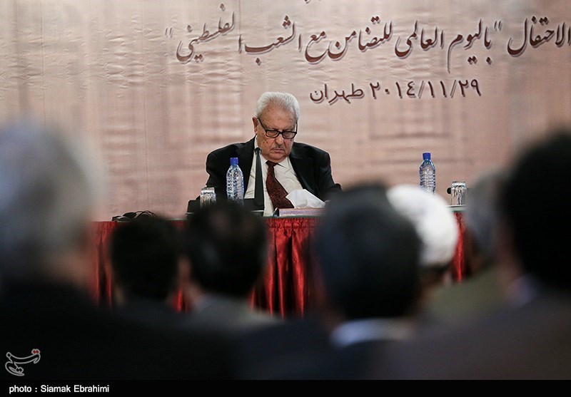 صالح الزواوی سفیر فلسطین در ایران