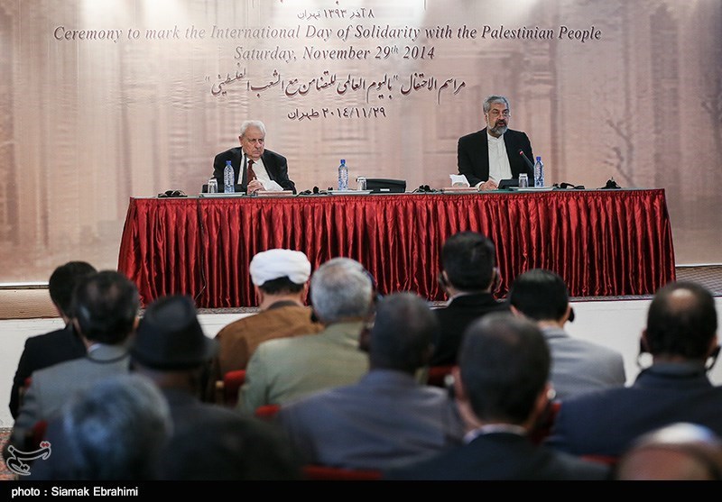 صالح الزواوی سفیر فلسطین در ایران و صالح الزواوی سفیر فلسطین در ایران