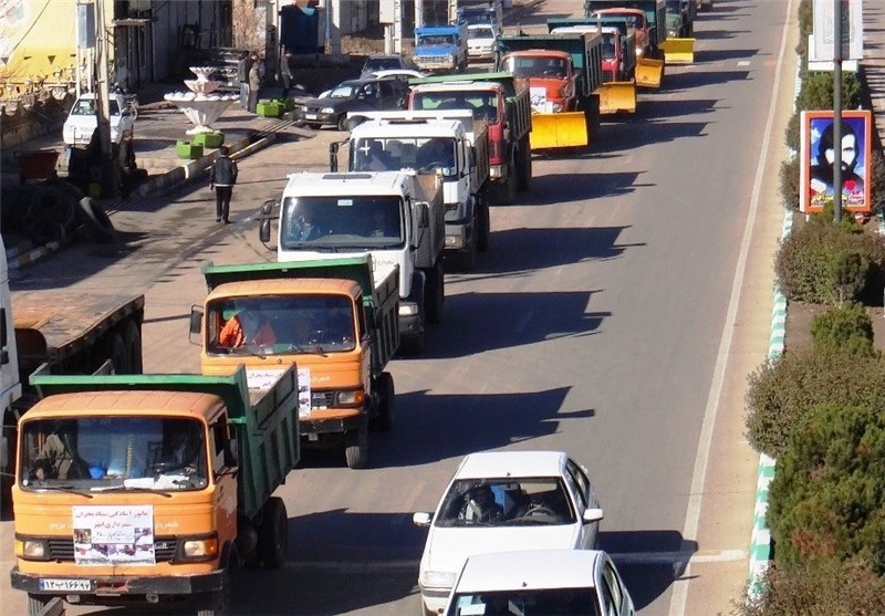 مانور ستاد نوروزی البرز برگزار می شود