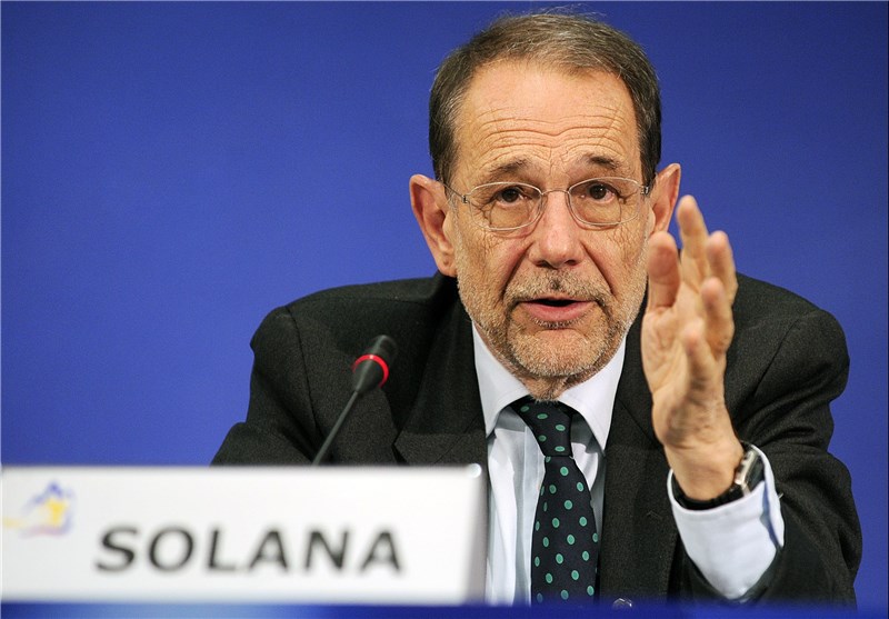 سولانا: ایران تنها کشور آماده جنگ با داعش است