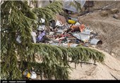 بزرگ ترین خانه تاریخی تهران در حال تخریب