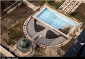 بزرگترین خانه تاریخی تهران در حال تخریب