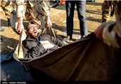 اجرای رزمایش سراسری مدیریت بحران (مقابله با بلیات) با نام امام محمد باقر(ع) ، توسط یگان‌های نزاجا با محوریت تیپ 65 نیروی زمینی ارتش (نوهد) در منطقه عمومی لویزان