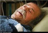 محمدعلی کشاورز در بستر بیماری