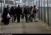 All Iran-Iraq Border Crossings Open for Arbaeen Pilgrims: Official