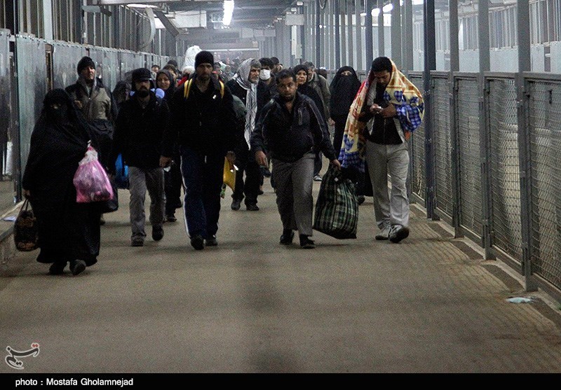 All Iran-Iraq Border Crossings Open for Arbaeen Pilgrims: Official
