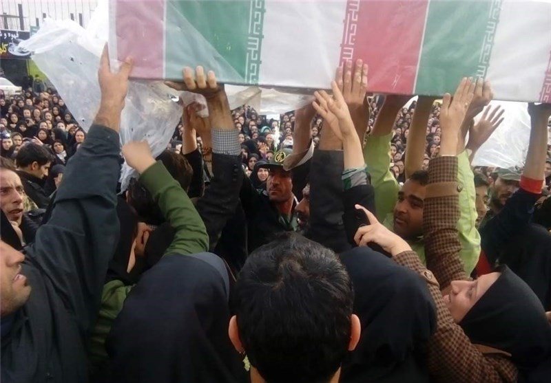 استقبال از شهدا ایذه 9