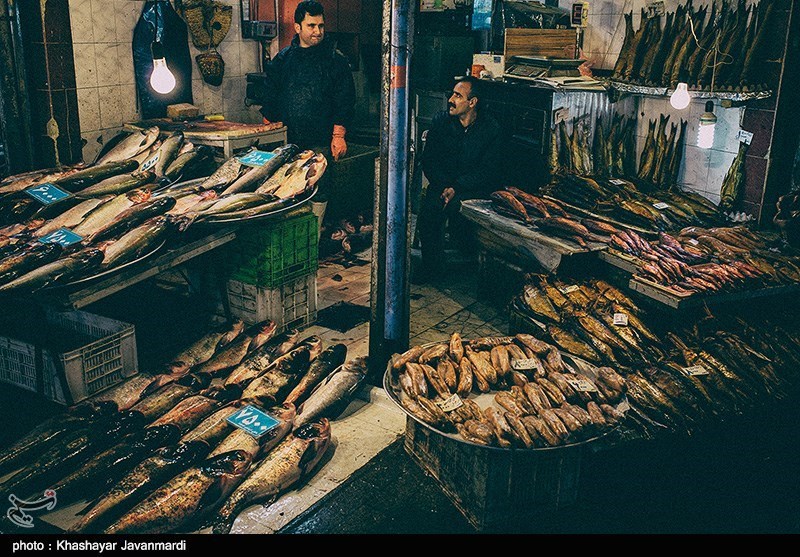 بازار رشت -گیلان