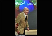 مرحوم مرتضی احمدی هنرمند پیشکسوت سینما، تئاتر، تلویزیون و رادیو در جشن بچه‌های دیروز
