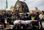 تشییع شهدای گمنام - یزد