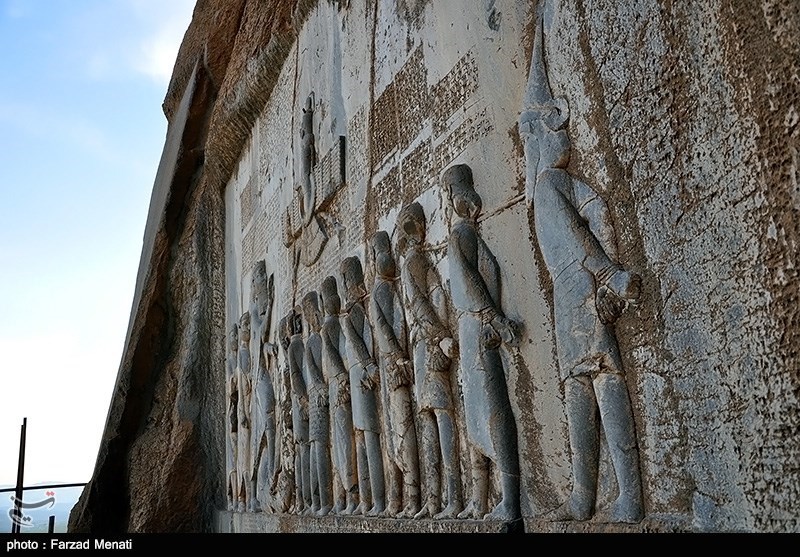 مجموعه تاریخی بیستون -کرمانشاه