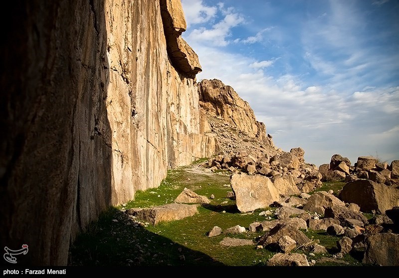 مجموعه تاریخی بیستون -کرمانشاه