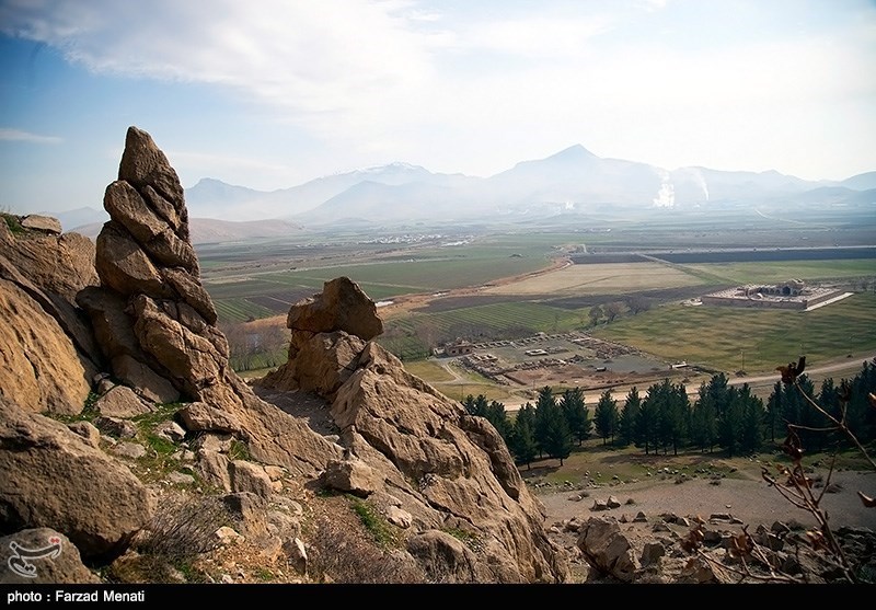 مجموعه تاریخی بیستون -کرمانشاه