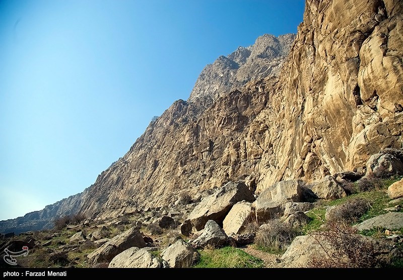 مجموعه تاریخی بیستون -کرمانشاه