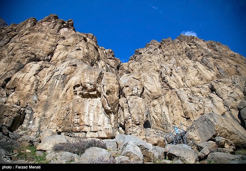 مجموعه تاریخی بیستون -کرمانشاه