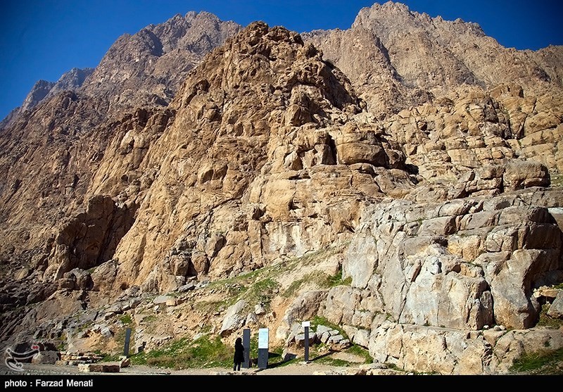 مجموعه تاریخی بیستون -کرمانشاه