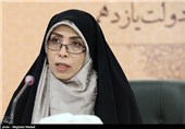 الهام امین زاده معاون حقوقی رئیس جمهور در نشست معاونین حقوقی دستگاههای اجرایی دولت یازدهم