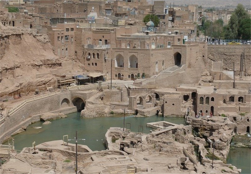 سازه های آبی شوشتر 1