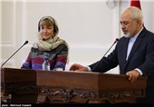 دیدار و نشست خبری وزرای امور خارجه ایران و کرواسی