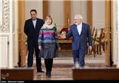 دیدار و نشست خبری وزرای امور خارجه ایران و کرواسی