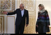 دیدار و نشست خبری وزرای امور خارجه ایران و کرواسی