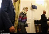 دیدار و نشست خبری وزرای امور خارجه ایران و کرواسی
