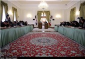 دیدار و نشست خبری وزرای امور خارجه ایران و کرواسی
