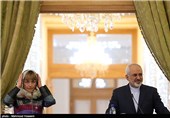 دیدار و نشست خبری وزرای امور خارجه ایران و کرواسی