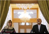 دیدار و نشست خبری وزرای امور خارجه ایران و کرواسی
