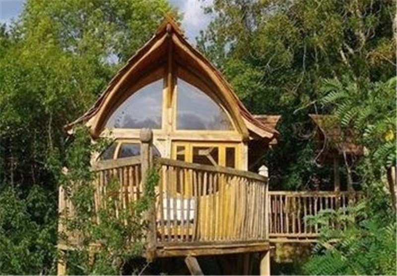 کوچکترین خانه دنیا در زباله دانی! + تصاویر