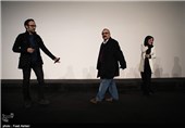 ساره بیات بازیگر و فرزاد مؤتمن کارگردان فیلم سینمایی خداحافظی طولانی در دومین روز سی‌وسومین جشنواره بین‌المللی فیلم فجر