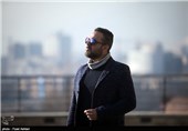 بهرنگ علوی بازیگر در سومین روز سی‌وسومین جشنواره بین‌المللی فیلم فجر