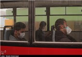 Heavy Dust Pollution in Iran’s Southwestern City of Ahvaz