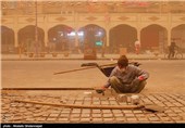 Heavy Dust Pollution in Iran’s Southwestern City of Ahvaz